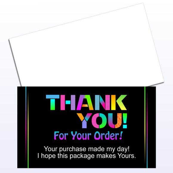 50 Assorted Thak you Cards - Picture 10 of 11